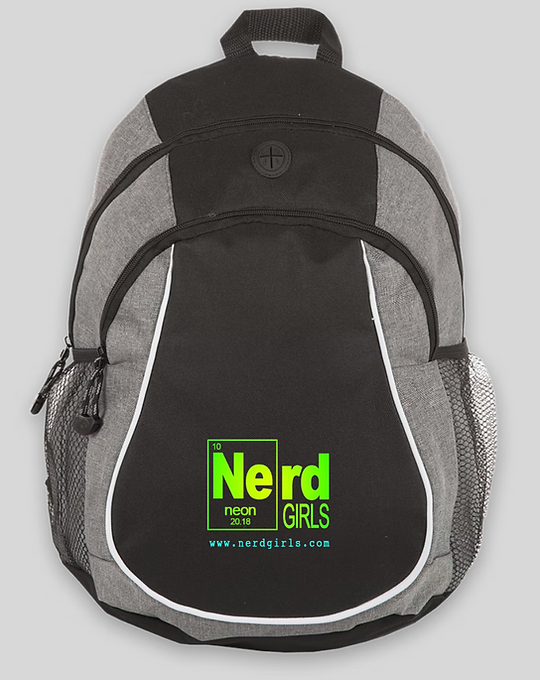 Nerd Girls Backpack