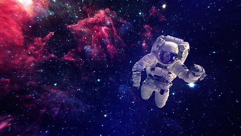 Astronaut in space — explore your universe